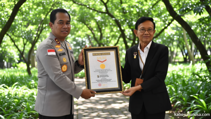 Latest Program: Polda NTT Raih Dua Rekor MURI, Pelopor Terapi Kesehatan Mental USEFT Terbanyak