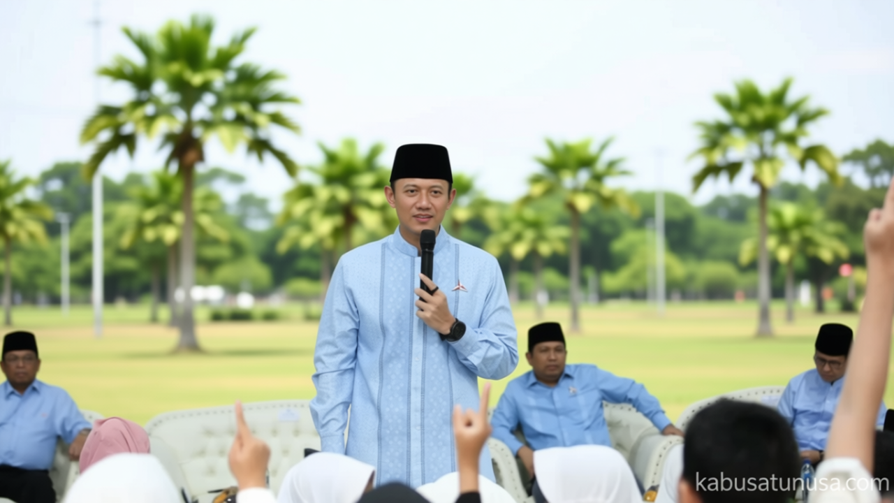 Special Plan: 25 Tahun Partai Demokrat, AHY: Perhatian ke Anak Yatim dan Disabilitas Harus Diperkuat