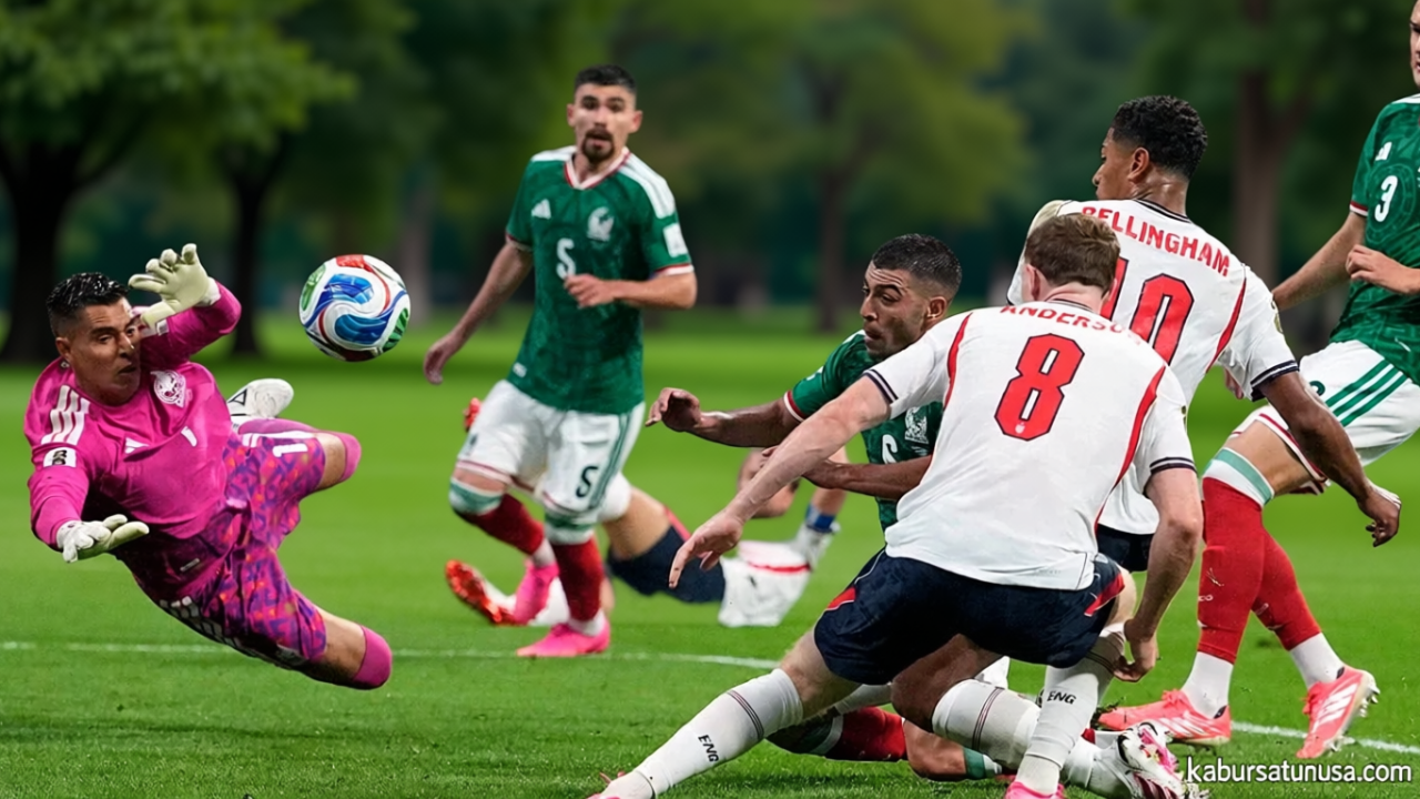 What Happened During: FOTO: Inggris Lolos ke Perempat Final Usai Kalahkan Meksiko