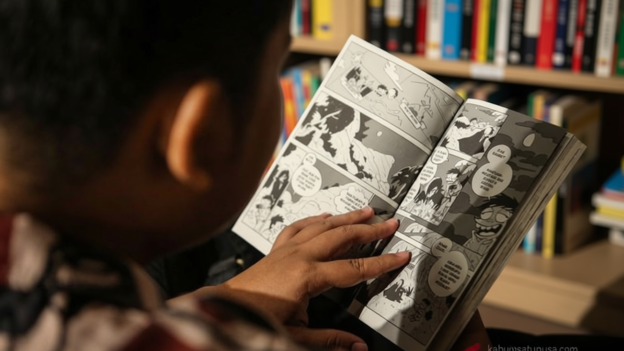 Key Discussion: Jepang Perangi Pembajakan Manga Anime di Indonesia dan Vietnam, Siapkan Bantuan Hukum