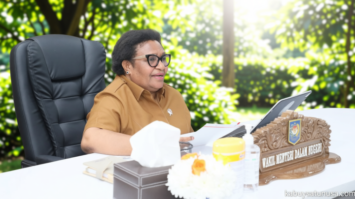 Key Discussion: Wamendagri Ribka Minta Pelibatan OAP di Sensus Ekonomi 2026