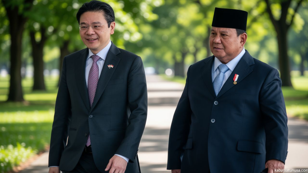 Meeting Results: 26 Kesepakatan Hasil Pertemuan Prabowo dan PM Singapura, dari Perdagangan Hingga Pendidikan