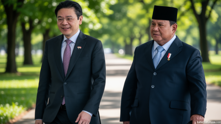Meeting Results: 26 Kesepakatan Hasil Pertemuan Prabowo dan PM Singapura, dari Perdagangan Hingga Pendidikan