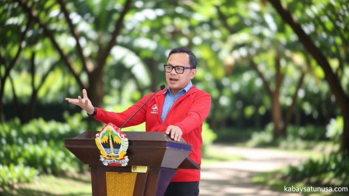 Key Strategy: Wamendagri Bima Lantik Pengurus ALTI Jawa Tengah, Dorong Trail Run Jadi Penggerak Ekonomi Daerah