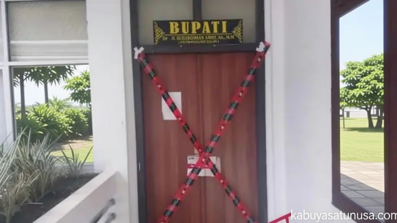 Special Plan: KPK OTT di Kuansing, Ruangan Bupati Disegel