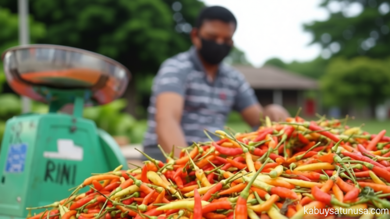 Special Plan: Harga Pangan Hari Ini: Cabai Rawit Rp62.100/Kg, Telur Ayam Rp29.250/Kg