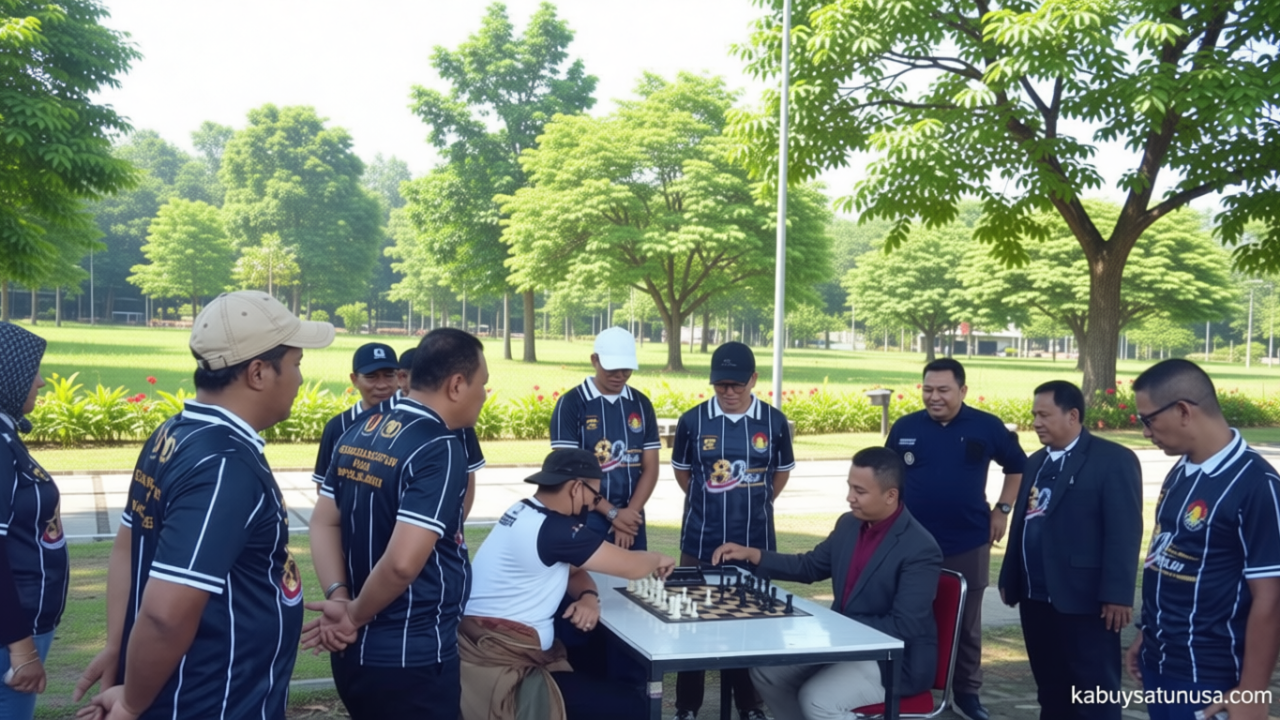 Key Strategy: Kapolda Cup 2026: Percasi Jambi Optimistis Lahirkan Pecatur Andal Berprestasi