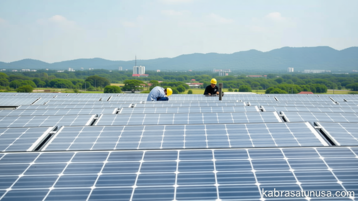 Latest Program: Penguatan Tata Kelola Jadi Kunci Percepat Investasi PLTS 100 GW di Indonesia