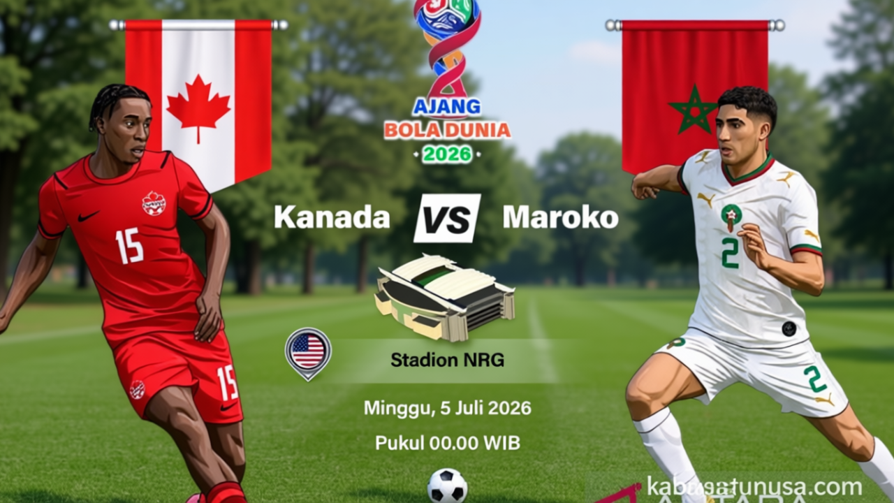 Key Strategy: Prediksi Kanada vs Maroko Piala Dunia 2026: Singa Atlas Lebih Tangguh dan Berpengalaman di Babak 16 Besar