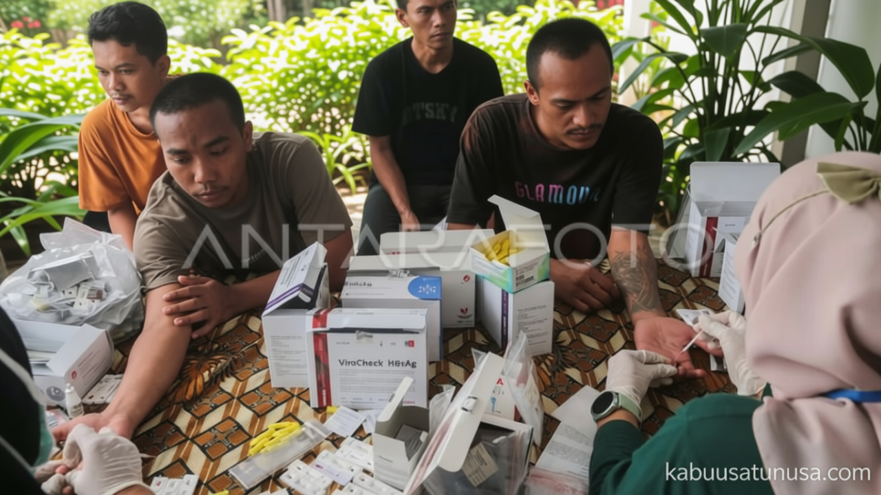 Special Plan: Kemenkes Dorong Akses Kesehatan TB-HIV Setara untuk Kelompok Rentan
