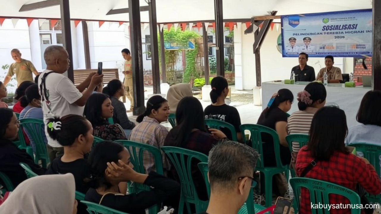 Special Plan: Disnaker Indramayu Gencarkan Sosialisasi Penundaan Keberangkatan PMI Balita