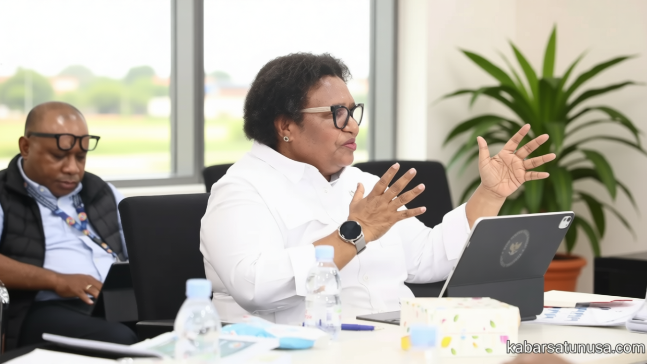 Meeting Results: Wamendagri Ribka Dorong Optimalisasi Tata Kelola Dana Otsus Papua