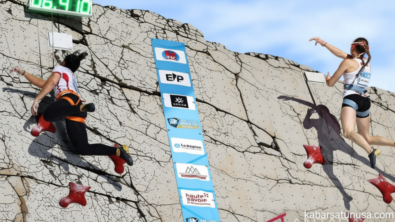 Special Plan: Desak Made Rita Kusuma Dewi Sabet Emas World Climbing Series Krakow 2026