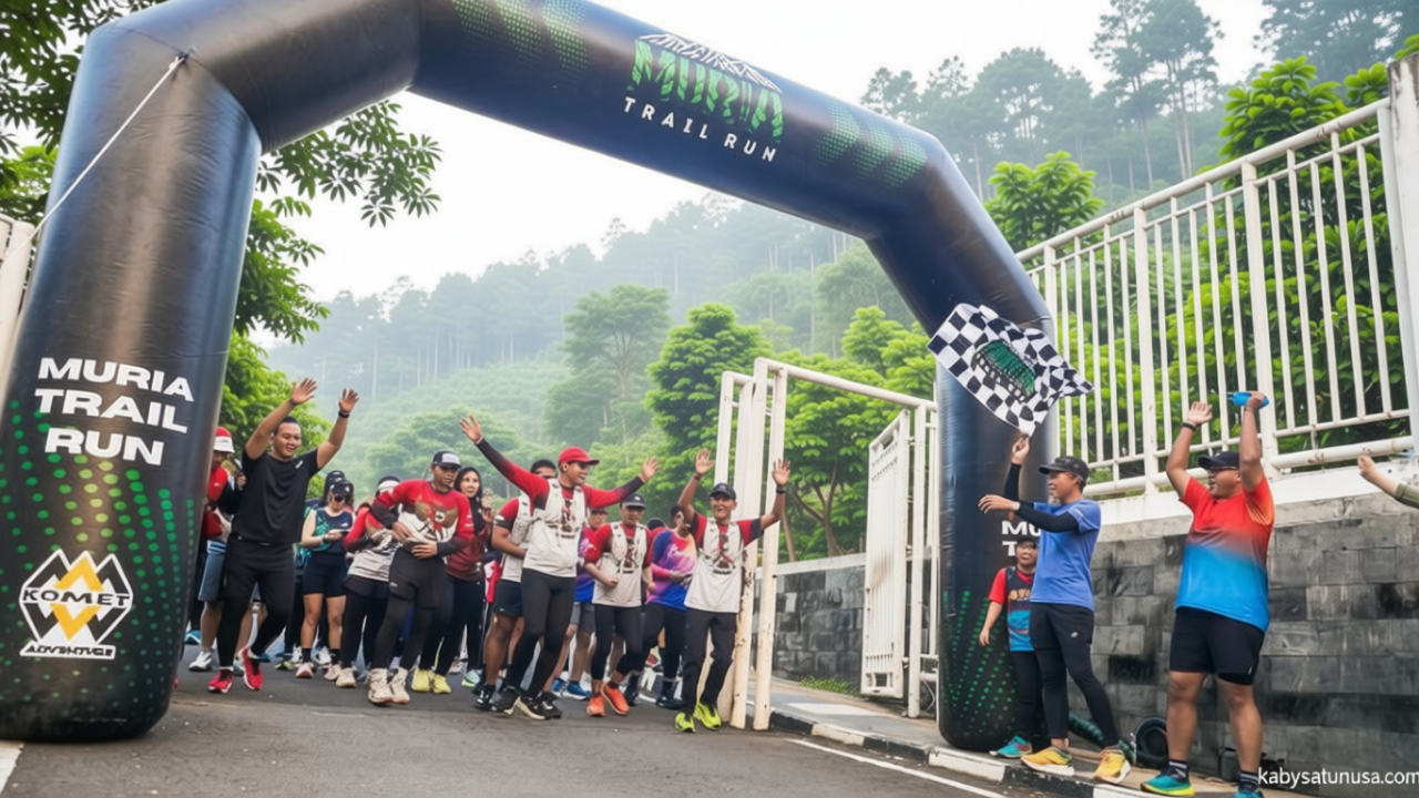 Main Agenda: Pemprov Jateng Gencarkan Trail Run, Geliatkan Sport Tourism dan Ekonomi Lokal