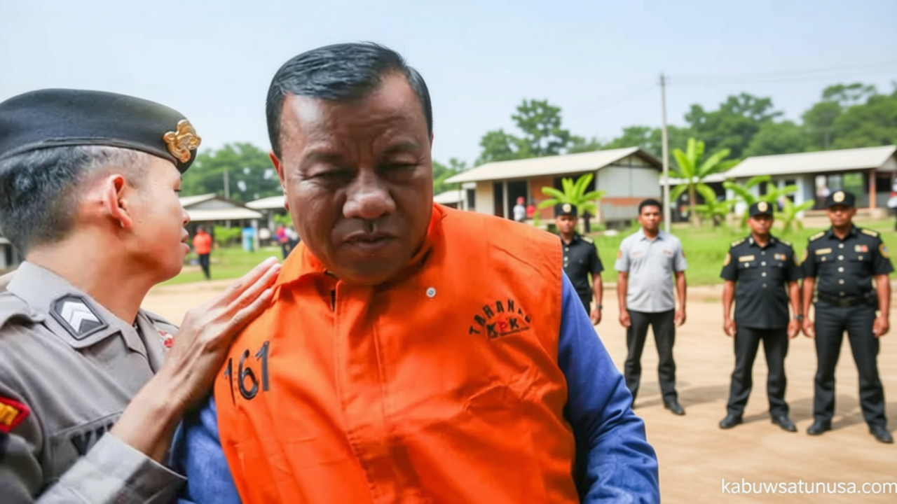 KPK Tetapkan Bupati Kuansing Suhardiman Amby Tersangka Kasus Jual Beli Jabatan – Begini Duduk Perkaranya