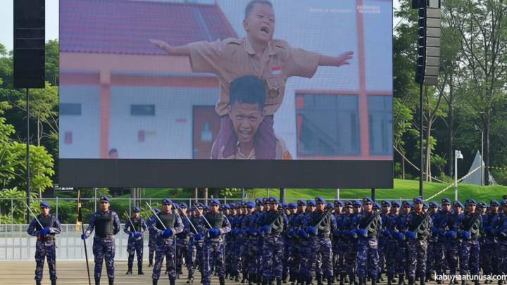 Special Plan: Video Perjuangan Siswa Sekolah Rakyat Warnai Peringatan Hari Bhayangkara Ke-80 di Bogor