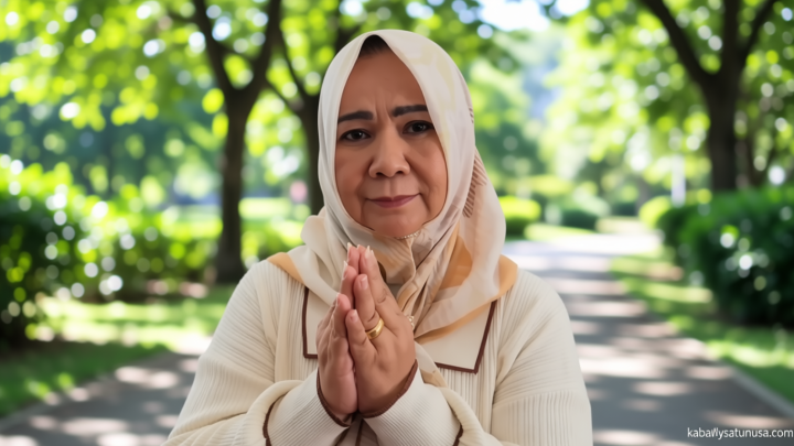 Main Agenda: Doakan Bupati Syah Afandin, Wakil Bupati Langkat Menangis
