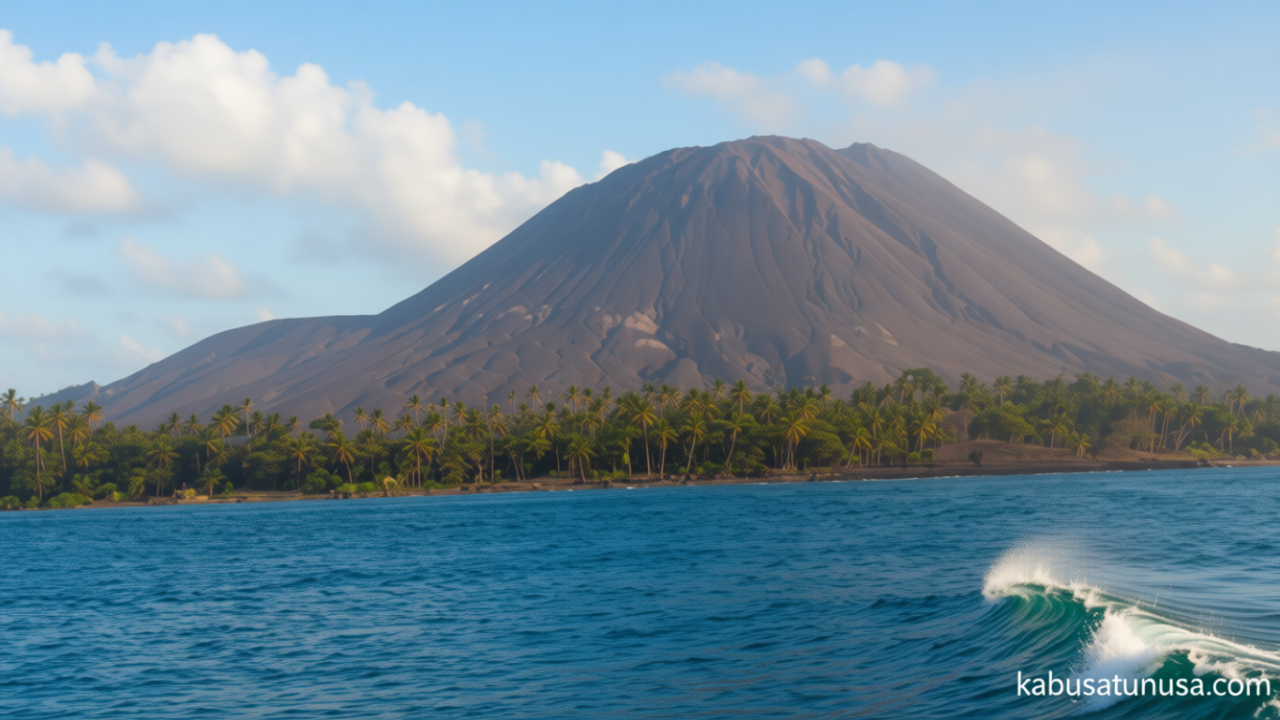 Kondisi Terkini Gunung Anak Krakatau: Masih Berpotensi erupsi
