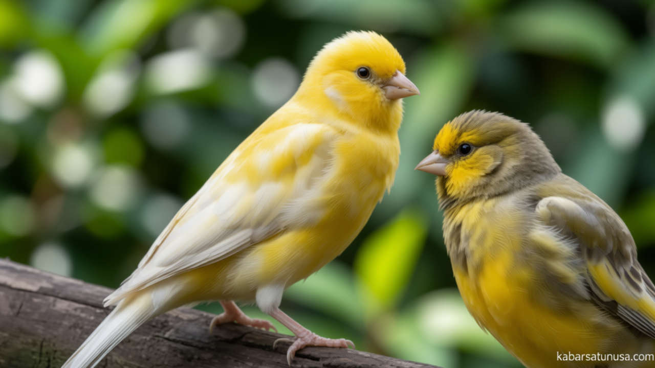 Mengenal Jenis Burung Kenari Berdasarkan Suara – Warna, dan Postur, Panduan Sebelum Memelihara