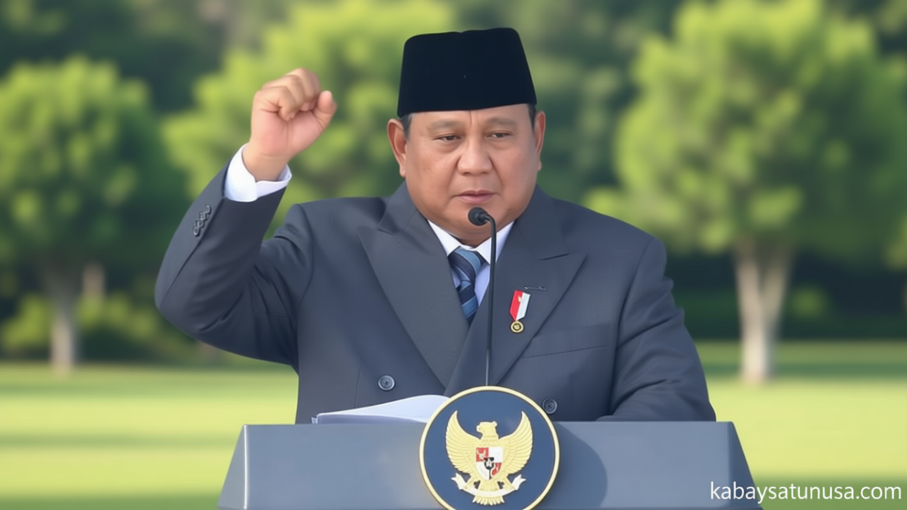 New Policy: Pesan Prabowo: Hukum Tak Boleh Jadi Alat Balas Dendam Politik