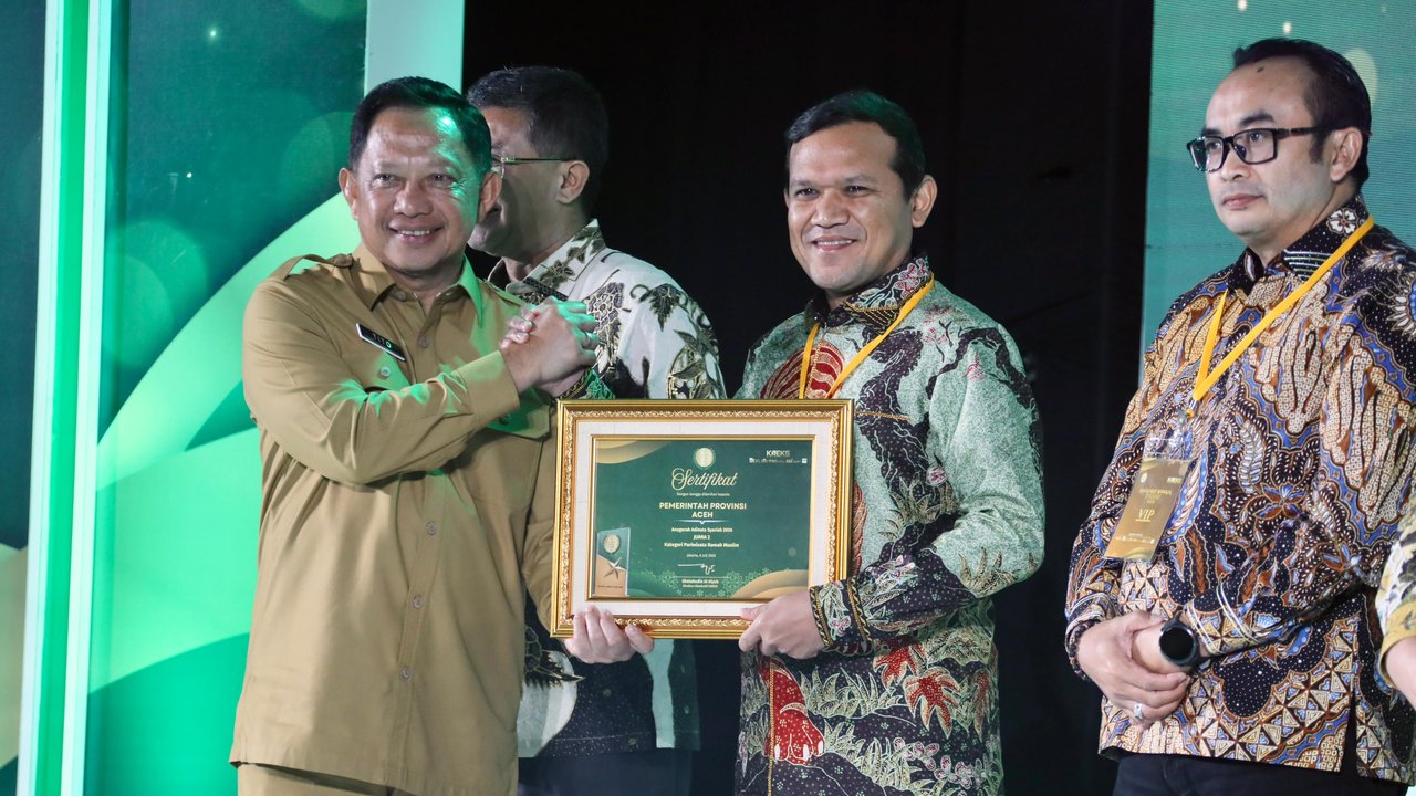 New Policy: Maksimalkan Potensi Industri Halal, Mendagri Minta Pemda Pacu Ekonomi Syariah