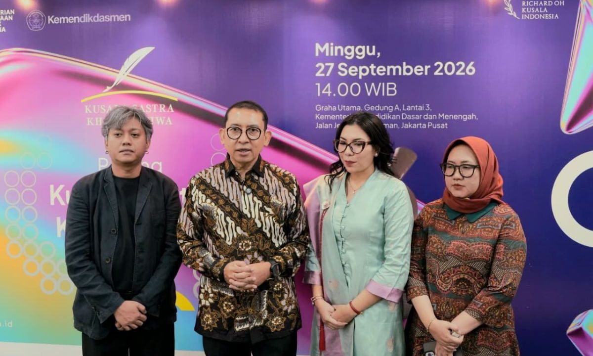 Menbud dorong kolaborasi ekosistem sastra Indonesia