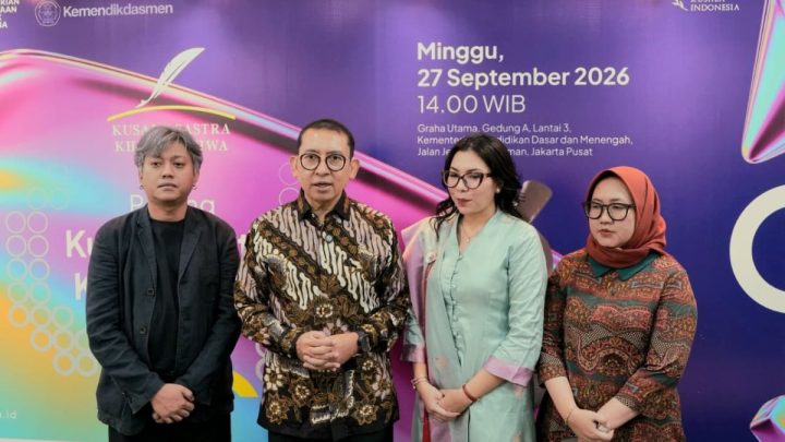 Menbud dorong kolaborasi ekosistem sastra Indonesia