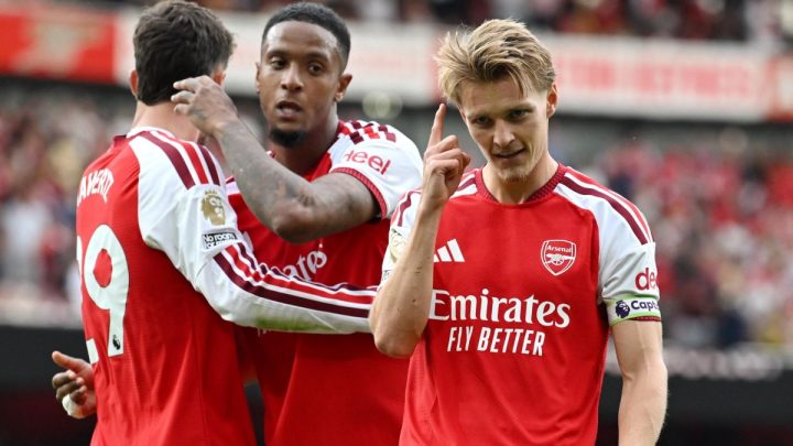 Arsenal menangi derby London setelah tekuk Chelsea 2-1
