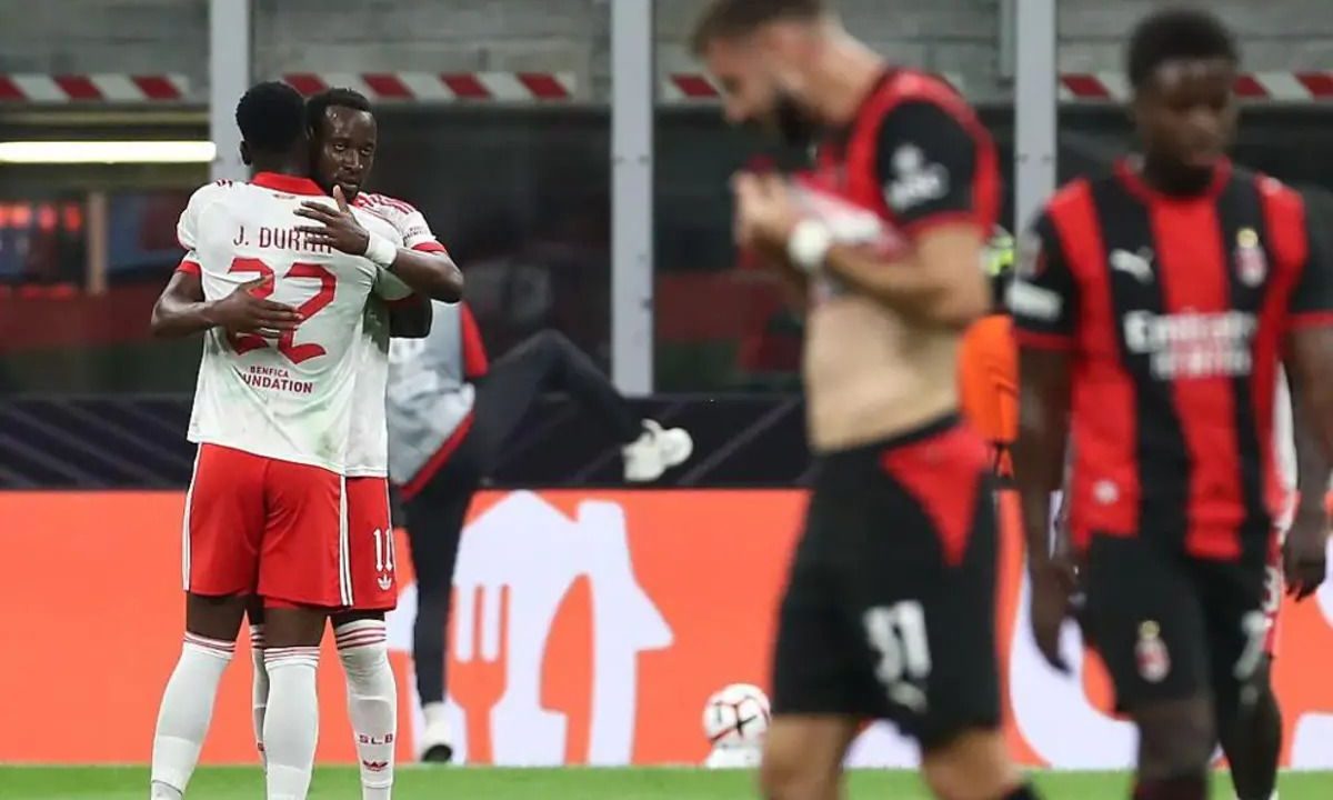 AC Milan tumbang 0-2 di tangan Benfica di San Siro