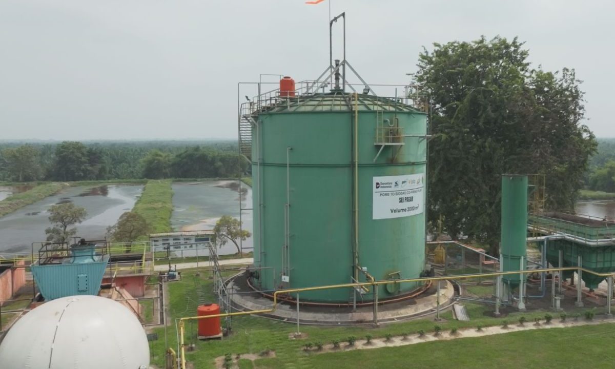 Pertagas Niaga serap CBG limbah sawit produksi PalmCo-reNIKOLA