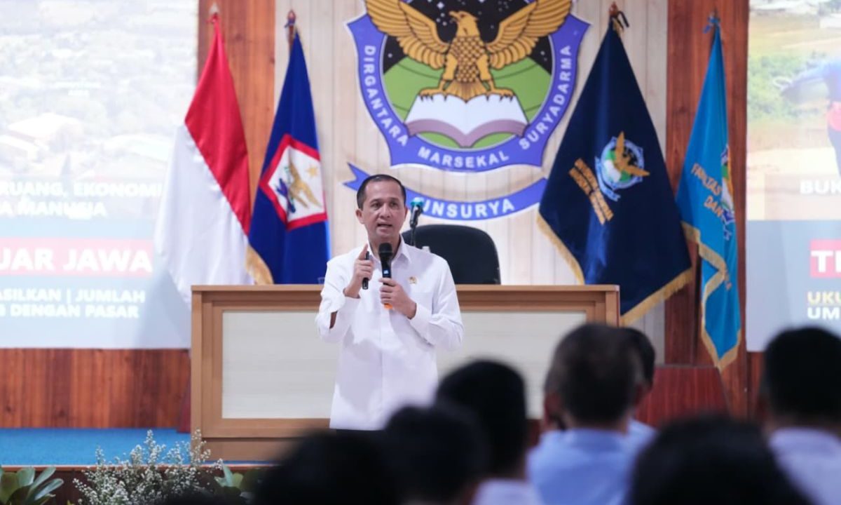Kementrans manfaatkan citra satelit dukung industri tebu Melolo