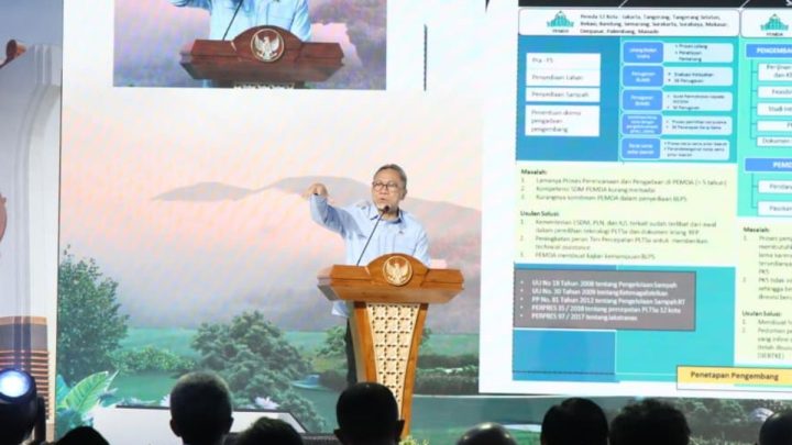 Menko Pangan: Daerah darurat jadi prioritas penanganan sampah