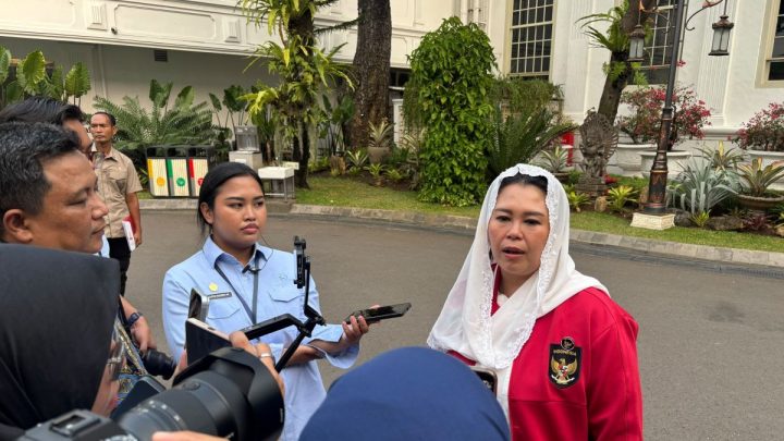 Yenny Wahid dukung dana pensiun untuk atlet