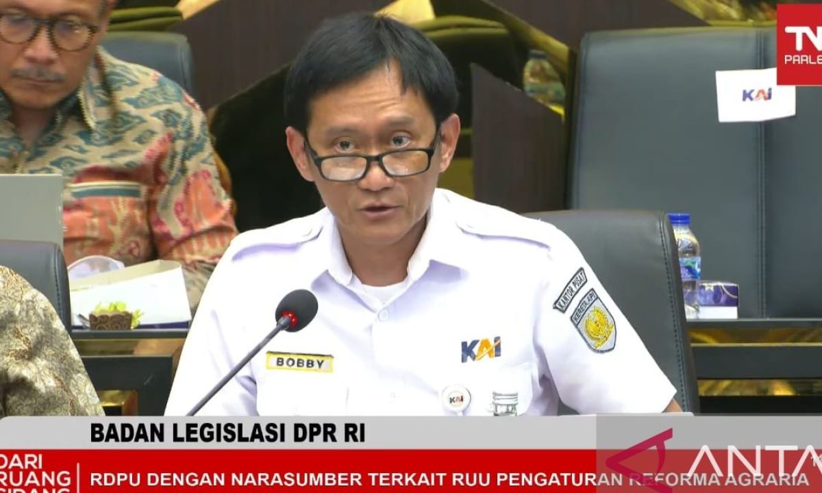 Dirut KAI: Jalur kereta mati tidak masuk kategori reforma agraria