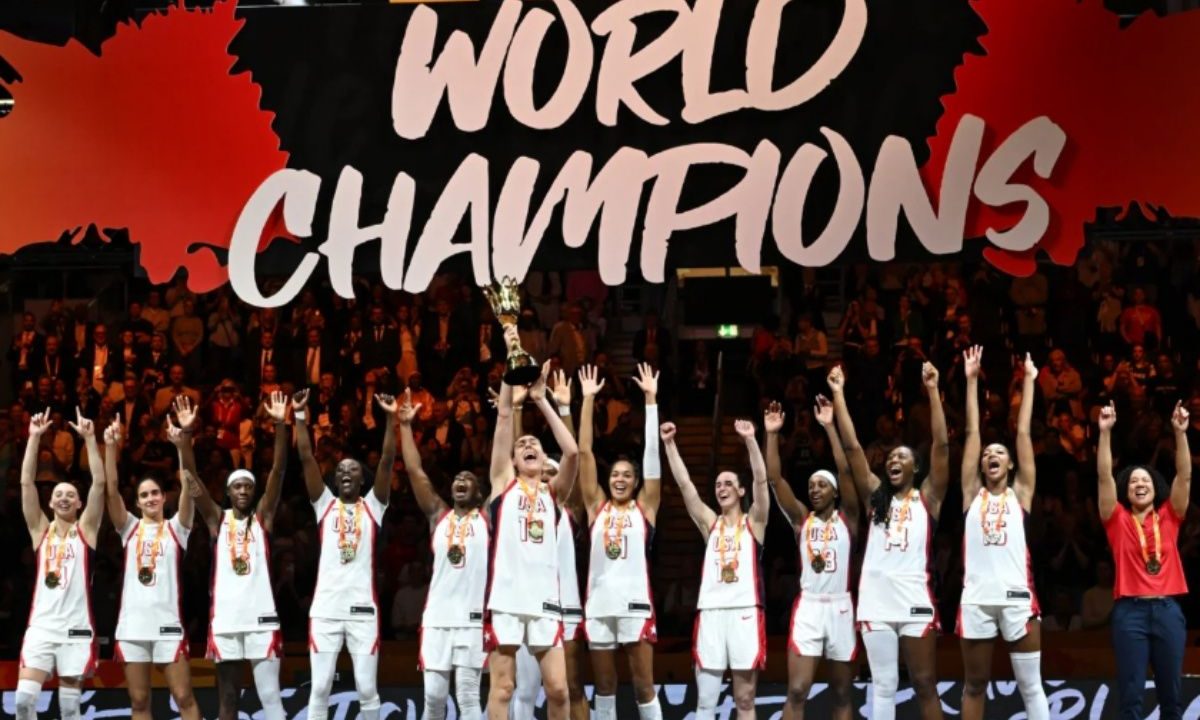 AS juara Piala Dunia Bola Basket Putri FIBA 2026