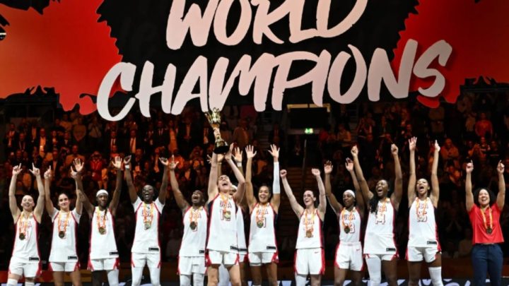 AS juara Piala Dunia Bola Basket Putri FIBA 2026