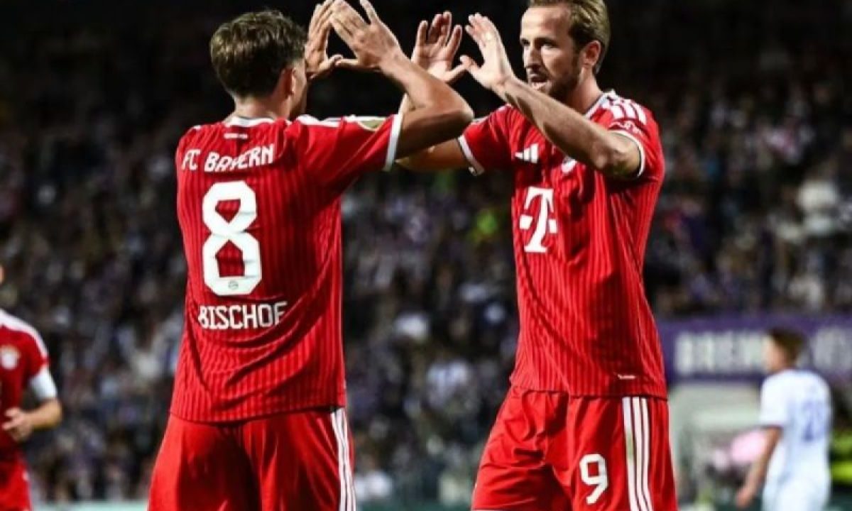 Harry Kane senang masuk persaingan peraih Ballon d’Or