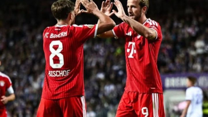 Harry Kane senang masuk persaingan peraih Ballon d’Or