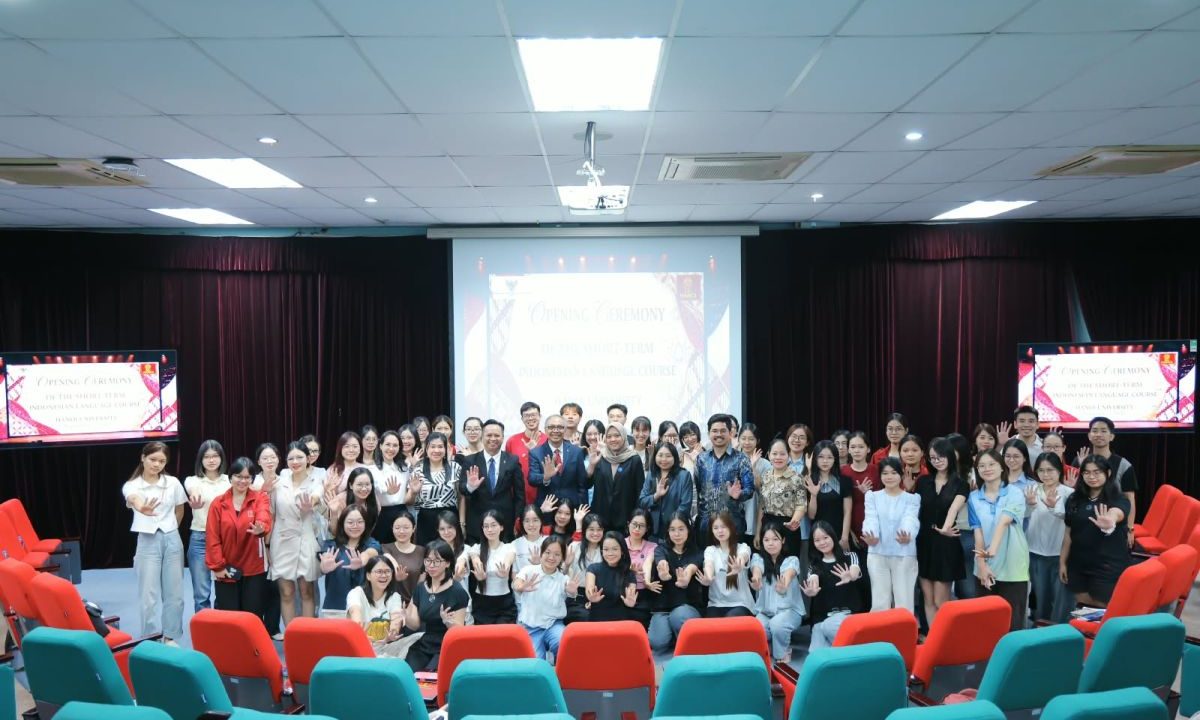 Meningkatnya minat berbahasa Indonesia perkuat hubungan RI-Vietnam