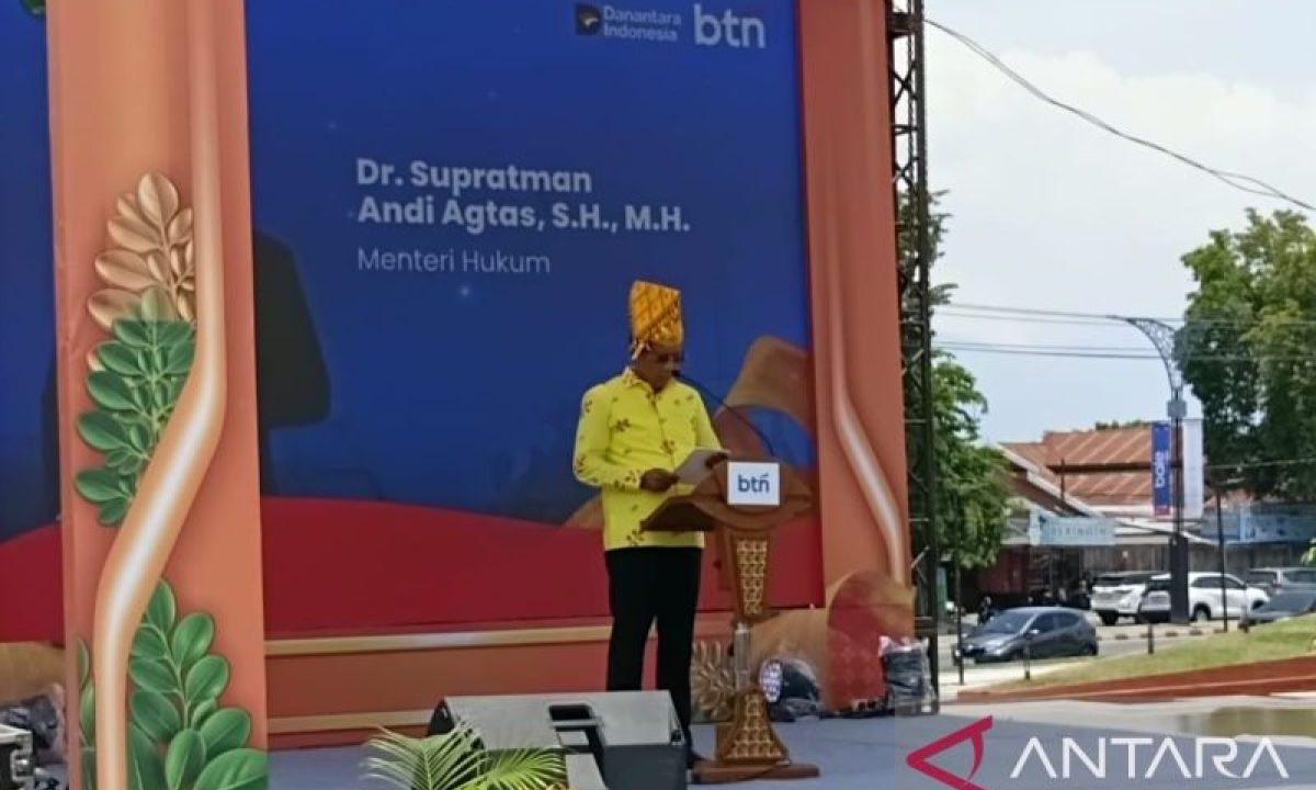 Menkum siapkan Rp10 triliun untuk pembiayaan kekayaan intelektual UMKM