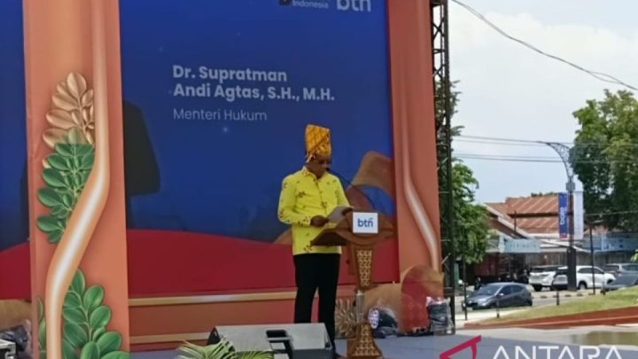 Menkum siapkan Rp10 triliun untuk pembiayaan kekayaan intelektual UMKM