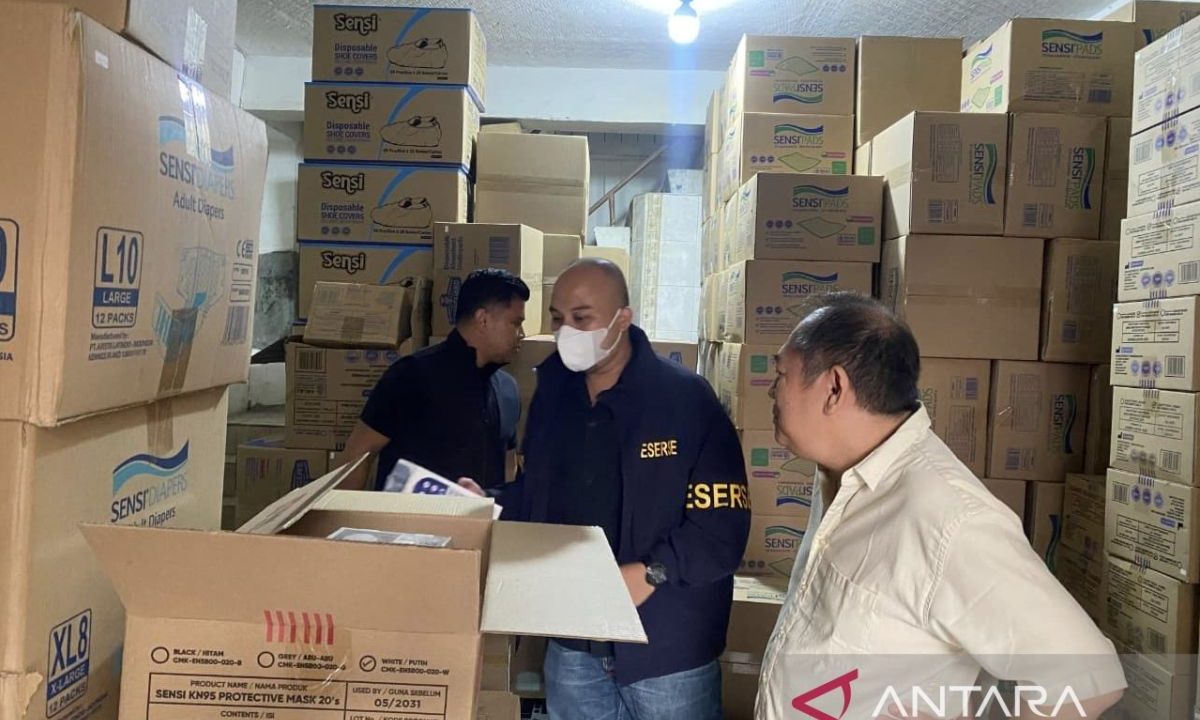 Polda Metro Jaya pastikan stok masker tetap aman