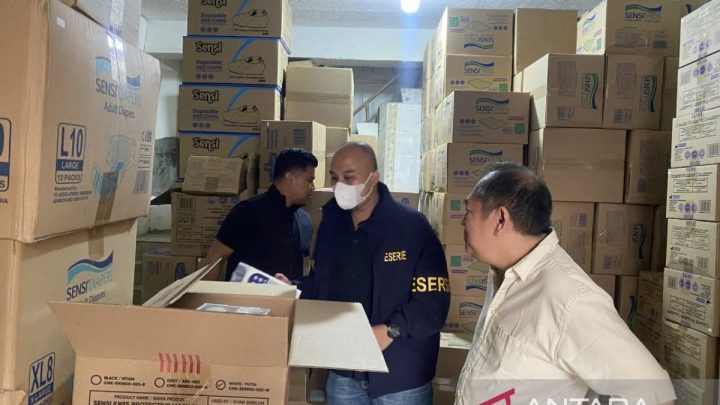Polda Metro Jaya pastikan stok masker tetap aman