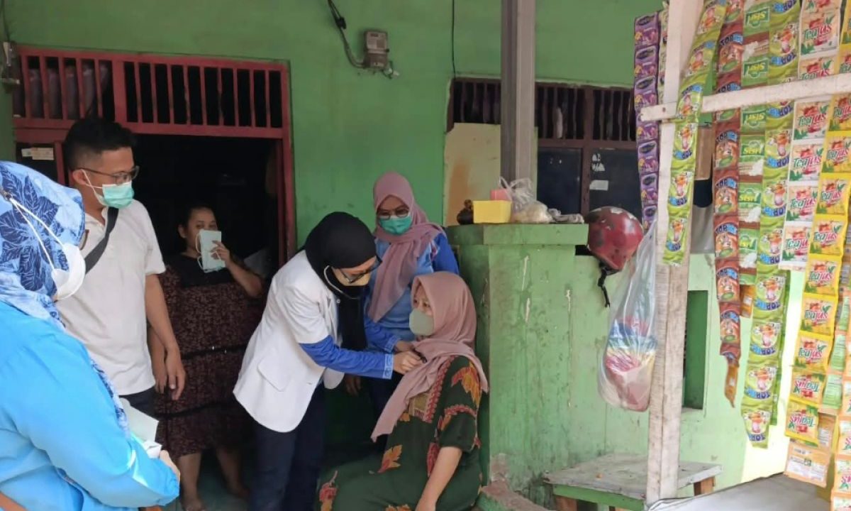 Dinkes Bandarlampung pantau situasi kesehatan masyarakat