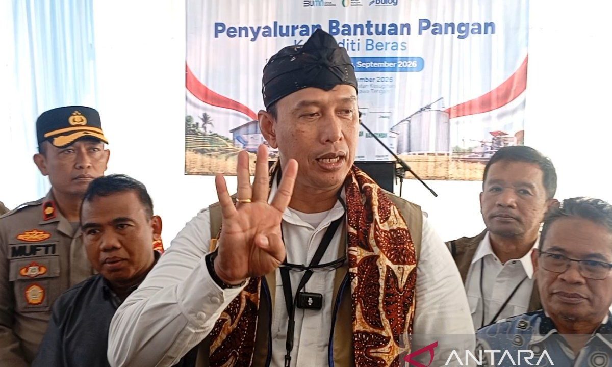 Bulog: Stok beras nasional capai 4,8 juta ton