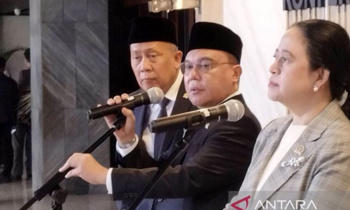 Rapat paripurna setujui RUU Adminduk jadi usul DPR