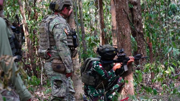 TNI dan US Army asah kemampuan tempur di hutan lewat SGS