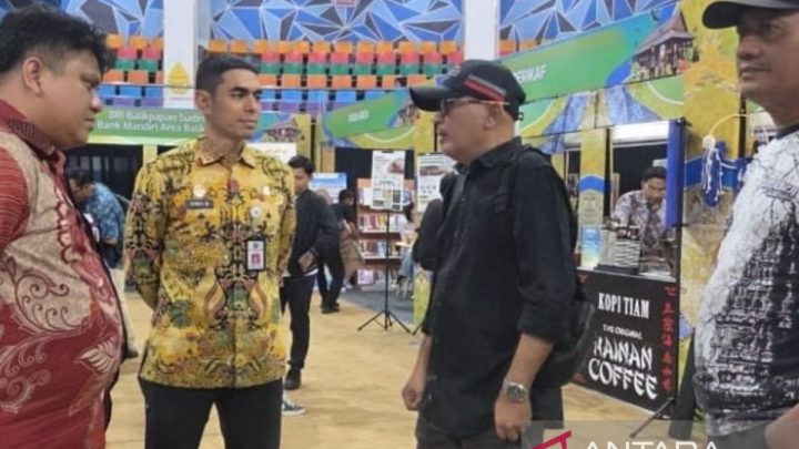 Kemenkum Kaltim kawal perlindungan karya kreatif bersama DJKI