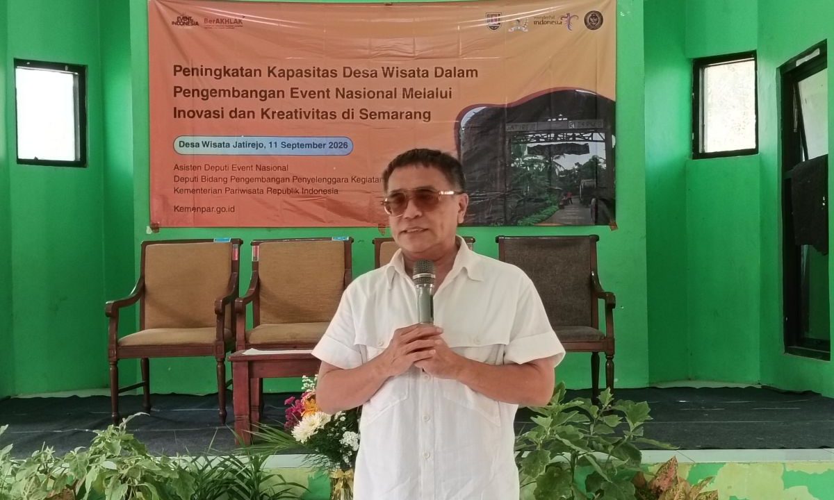 Samuel Wattimena minta pengelola desa wisata bersinergi