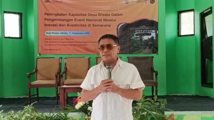 Samuel Wattimena minta pengelola desa wisata bersinergi